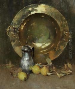 Still Life by Emil Carlsen