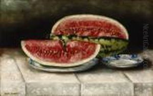 Watermelon Still Life