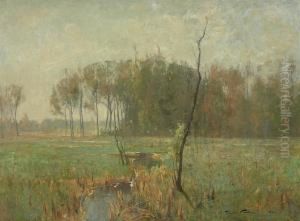 Summer Mist by Emil Carlsen