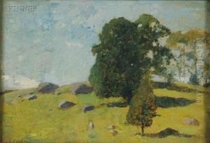 Spring Landscape by Emil Carlsen