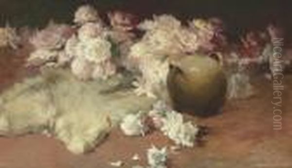 Peonies - view 1