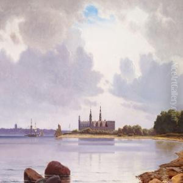View Of Kronborgand Karnan - view 1