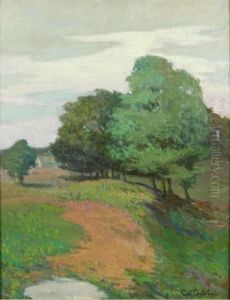 Connecticut Landscape by Emil Carlsen