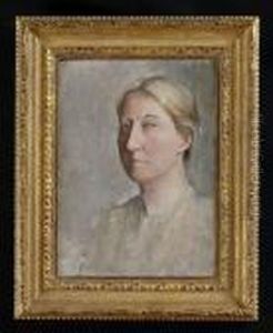 Portrait Of His Wife Portrait Of His Wife