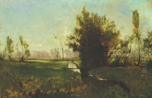 Spring Landscape by Emil Carlsen
