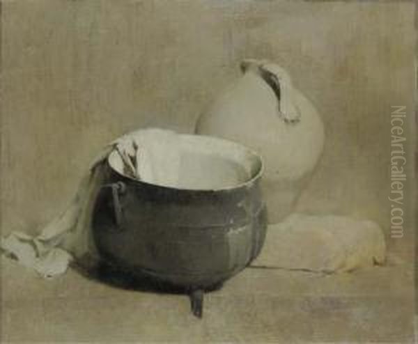 Still Life With Kettle And Jug - view 1