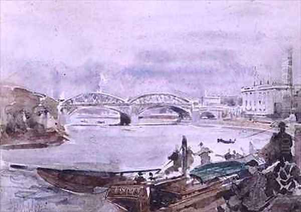 The Oxford and Cambridge Boat Race - view 1