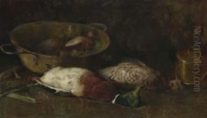 Still Life With Mallards by Emil Carlsen