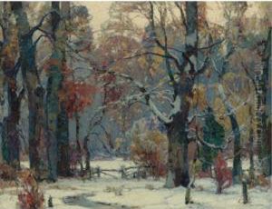 Forest Peace by John Fabian Carlson