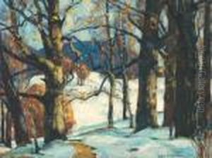 Wintry Grove by John Fabian Carlson