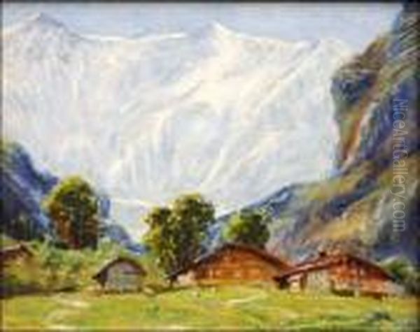 Village In The Valley - view 1