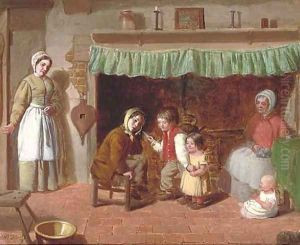 The young patient by Herry Brooker