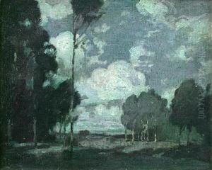 Evening Poetry by John Fabian Carlson