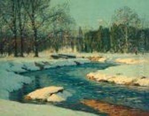 ''sunny Banks'' by John Fabian Carlson