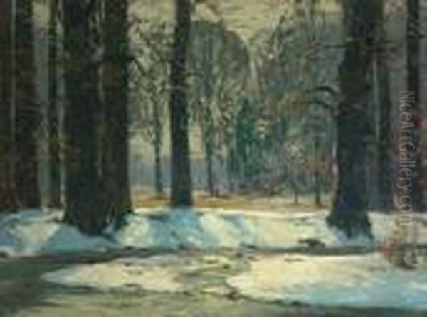 ''morning On The Stream'' - view 1