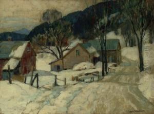 ''through The Hills'' by John Fabian Carlson