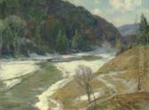 Landscape With Brook