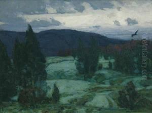 ''bleak Pastures'' by John Fabian Carlson
