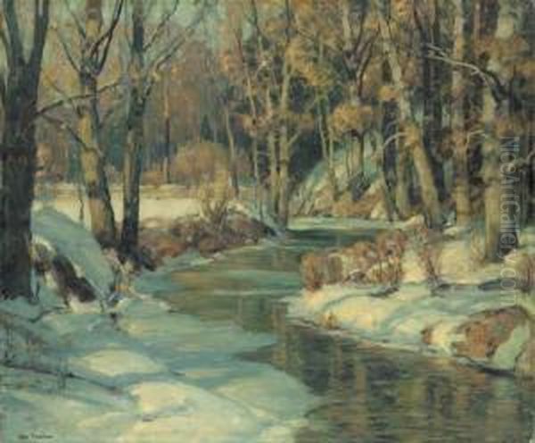 Sunlit Glen - view 1