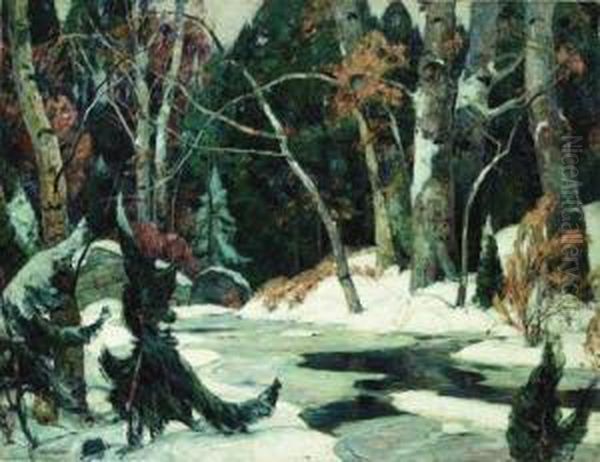 Thawing Headwaters - view 1