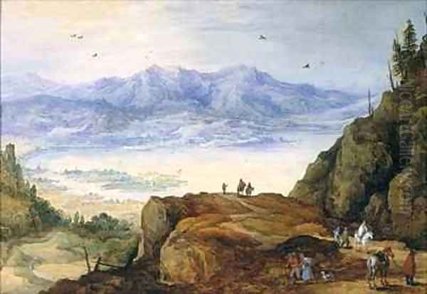 Mountain Landscape - view 1