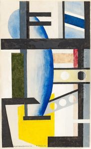 Komposition by Otto Gustaf Carlsund
