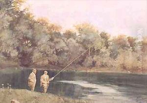 At the Vale of Health Pond, Hampstead Heath