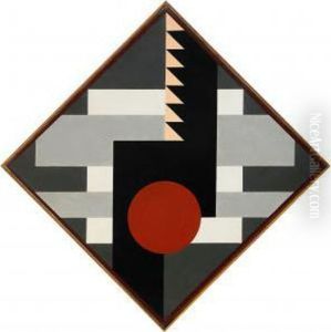 Diagonal Komposition For Tambur Ii by Otto Gustaf Carlsund