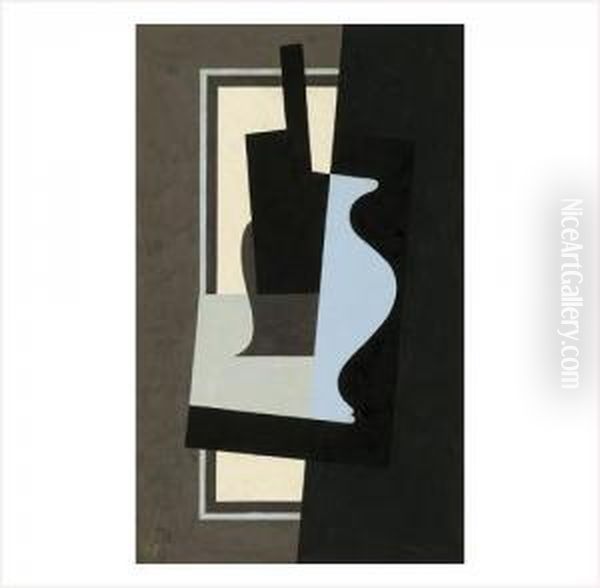 Composition, Vers Le Milieu Des Annees 1920 - view 1