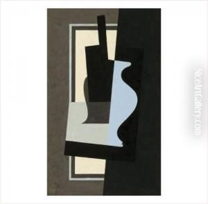 Composition, Vers Le Milieu Des Annees 1920 by Otto Gustaf Carlsund