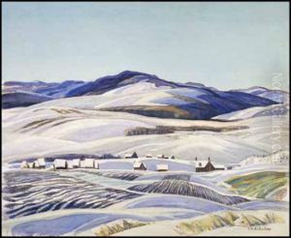 Winter, Matawa - view 1