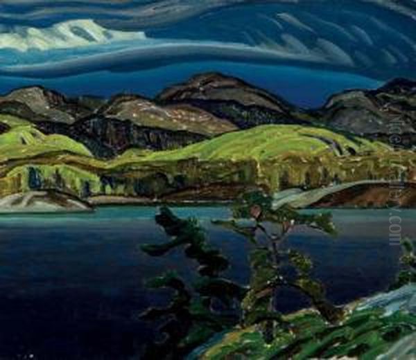 La Cloche Hills - view 1