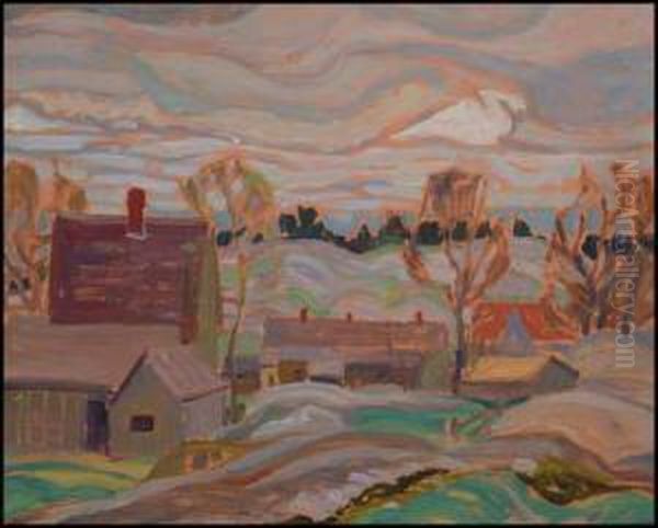 Farmhouse - view 1