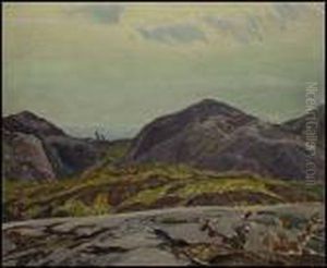 Grace Lake, La Cloche Hills by Franklin Carmichael