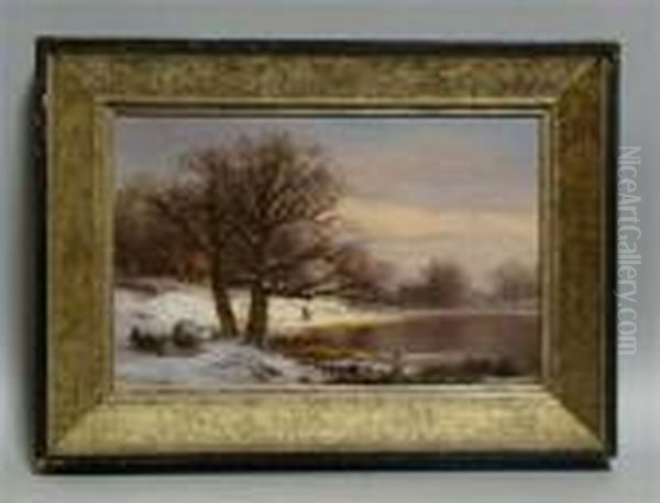 New England Snowscape - view 1