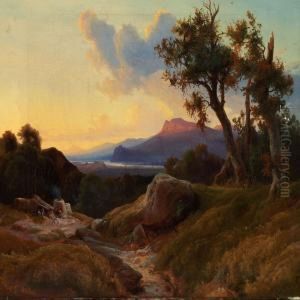 From The Sabine Mountains In Italy