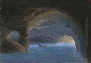 Capri by Johann-Hermann Carmiencke