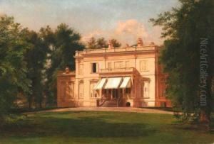 Langdon-vanderbilt Mansion, Hyde Park