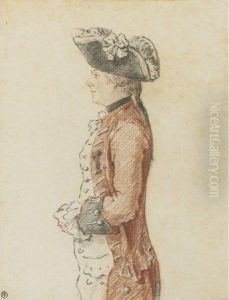 Portrait Of The Chevalier De Lezay