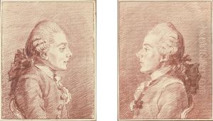 Portrait Of Jean-charles-louis Des Mesgrigny Portrait Of Jean-charles-louis Des Mesgrigny