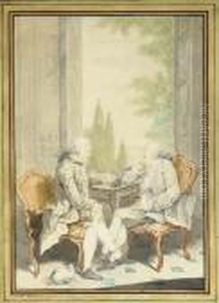 Bertrand Barthelemi Du Chesne De Saint Mars - view 1