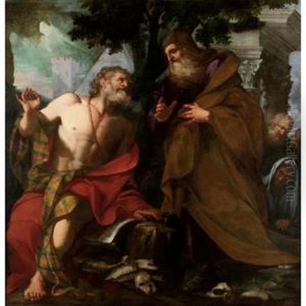 Episodio Della Vita Di Sant'antonio Abate - view 1