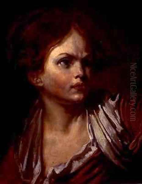 Head of a Young Girl - view 1