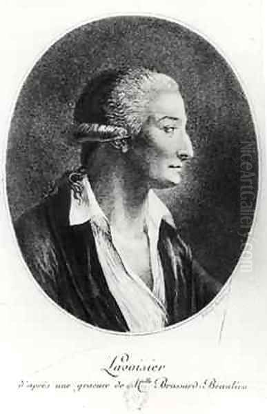 Portrait of Antoine Laurent Lavoisier (1743-94) - view 1