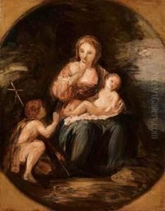 Episodio Della Fuga Inegitto by Giovanni Carnovali Il Piccio