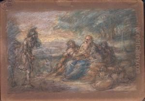 Montegrino Valtravaglia by Giovanni Carnovali Il Piccio