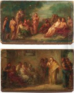 Senza Titolo by Giovanni Carnovali Il Piccio