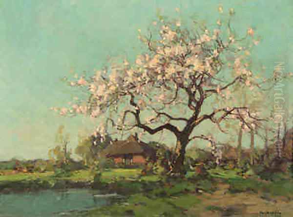 Langs de wetering - view 1