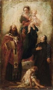 Madonna Col Bambino e Santi