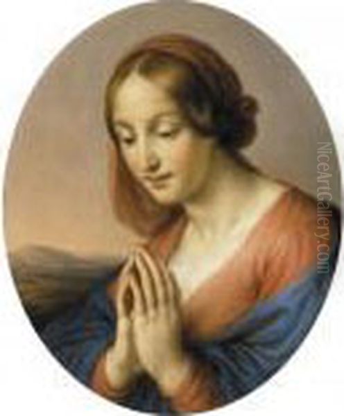 La Madonna Orante - view 1